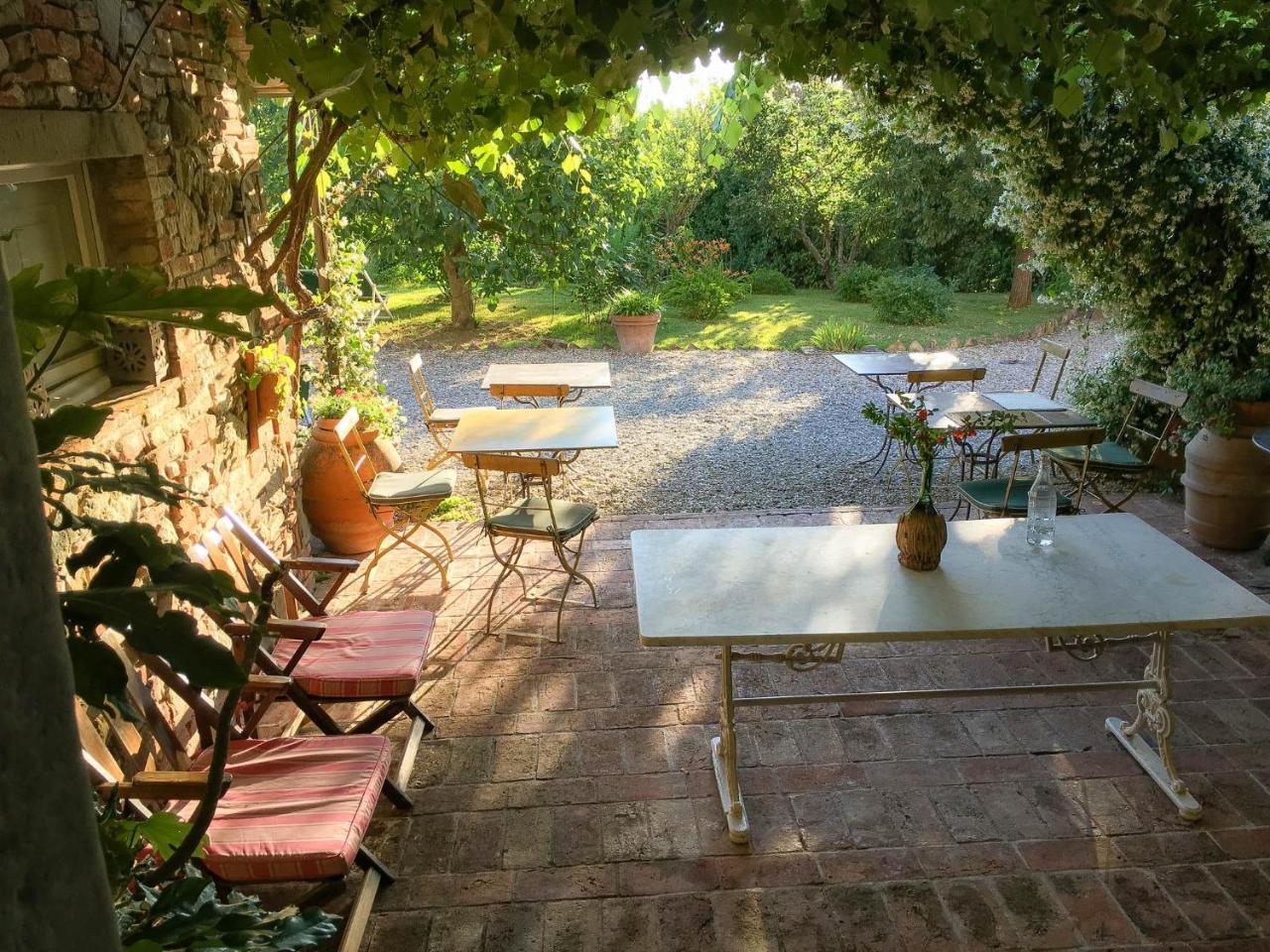 Villa La Lodola Фояно дела Киана Екстериор снимка