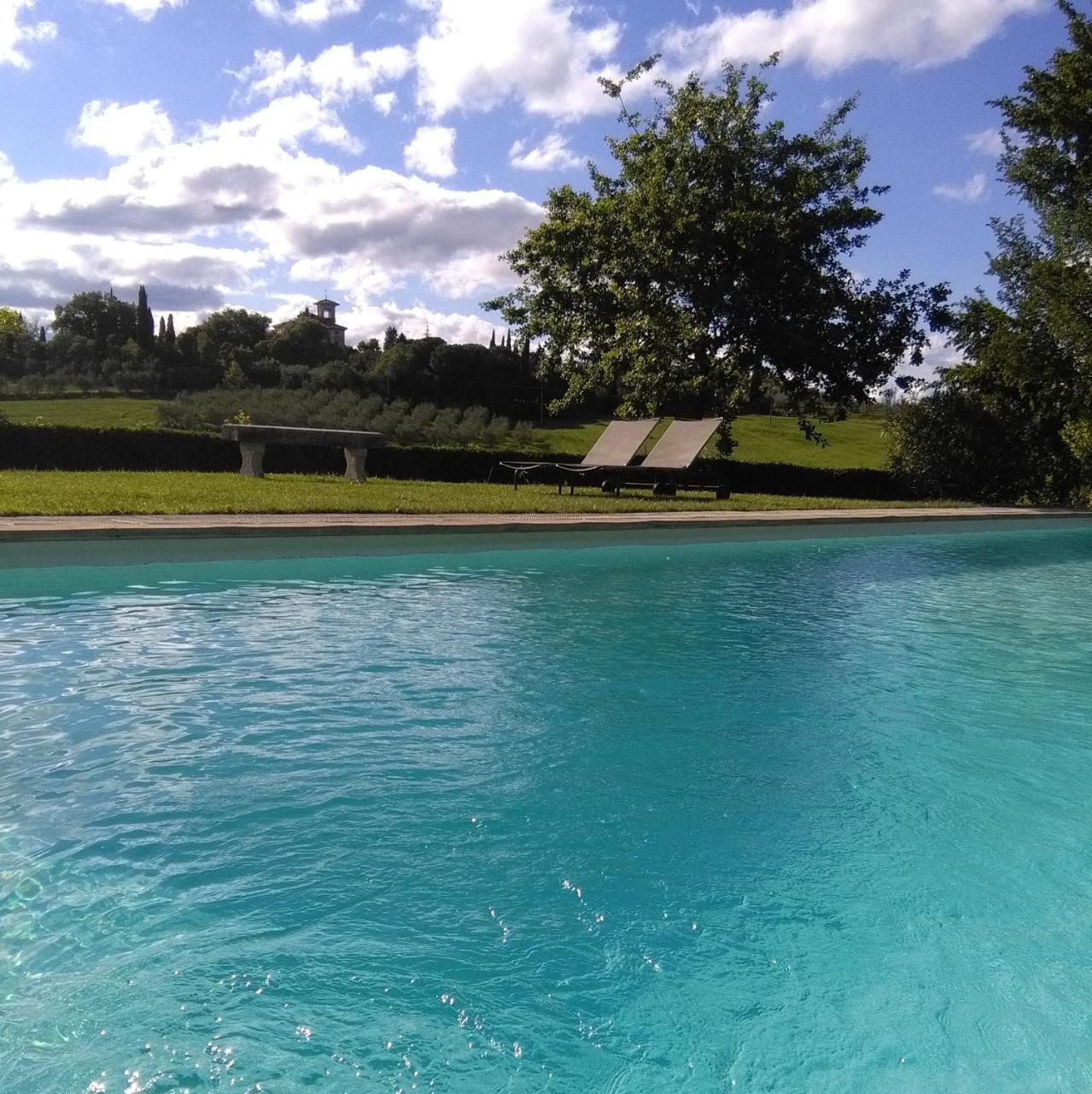 Villa La Lodola Фояно дела Киана Екстериор снимка